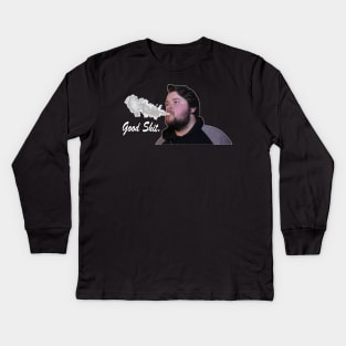 Good Shit Kids Long Sleeve T-Shirt